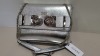 3 X BRAND NEW GUESS SILVER CARINA HANDBAGS RRP: $90.00pp