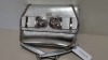 3 X BRAND NEW GUESS SILVER CARINA HANDBAGS RRP: $90.00pp