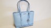 BRAND NEW MICHAEL KORS LIGHT SKY COLOURED HANDBAG RRP: £240.00pp