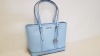 BRAND NEW MICHAEL KORS LIGHT SKY COLOURED HANDBAG RRP: £240.00pp