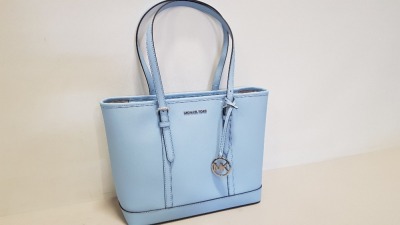 BRAND NEW MICHAEL KORS LIGHT SKY COLOURED HANDBAG RRP: £240.00pp