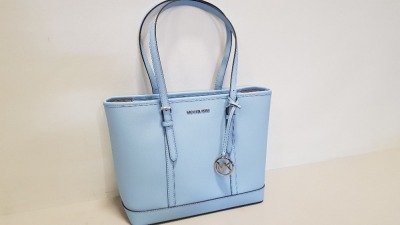 BRAND NEW MICHAEL KORS LIGHT SKY COLOURED HANDBAG RRP: £240.00pp