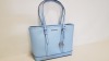 BRAND NEW MICHAEL KORS LIGHT SKY COLOURED HANDBAG RRP: £240.00pp