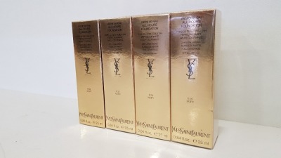 13 X BRAND NEW YVES SAINT LAURENT ( B20 IVORY) ALL HOURS FOUNDATION - 25ML