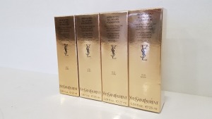 12 X BRAND NEW YVES SAINT LAURENT ( B20 IVORY) ALL HOURS FOUNDATION - 25ML