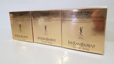 16 X BRAND NEW YVES SAINT LAURENT ( B20 IVORY) COMPACT LIQUID FOUNDATION - 15G