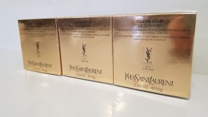 16 X BRAND NEW YVES SAINT LAURENT ( B20 IVORY) COMPACT LIQUID FOUNDATION - 15G