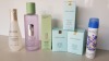 7 PIECE MIXED BEAUTY LOT TO INCLUDE CLINIQUE EXFOLIATOR AND DARK SPOT CORRECTOR, ESTEE LAUNDER ADVANCED NIGHT REPAIR AND WRINKLE LIFTING FIRMING SERUM ETC…