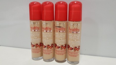 56 X BRAND NEW BOURJOIS HEALTHY MIX SERUM ( 51 LIGHT VANILLA ) GEL FOUNDATION - PICK LOOSE