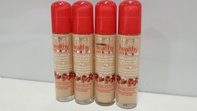 52 X BRAND NEW BOURJOIS HEALTHY MIX SERUM ( 51 LIGHT VANILLA ) GEL FOUNDATION - PICK LOOSE