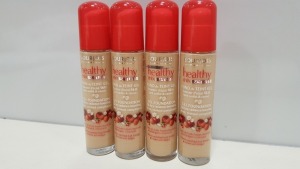 52 X BRAND NEW BOURJOIS HEALTHY MIX SERUM ( 51 LIGHT VANILLA ) GEL FOUNDATION - PICK LOOSE