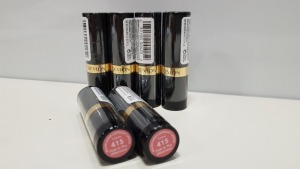 113 X BRAND NEW REVLON (SUPER LUSTROUS - (415 PINK IN THE AFTERNOON) LIPSTICKS