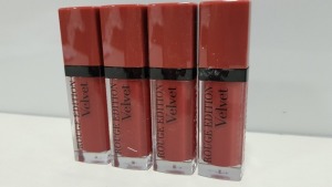 90 X BRAND NEW BOURJOIS ROUGE EDITION VELVET ( 12 BEAU BRUN) MATTE FINISH LIPSTICK