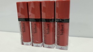 82 X BRAND NEW BOURJOIS ROUGE EDITION VELVET ( 12 BEAU BRUN) MATTE FINISH LIPSTICK