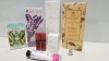 70 PIECE MIXED BEAUTY LOT TO INCLUDE LITTLE BUTTERFLY BODY LOTION A LARGE QUANTITY OF VARIOUS BRONLEY PERFUMES IE; LEMON & NEROLI, LIME & BERGAMONT AND FREESIA, LITTLE BUTTERFLY BABY MASSAGE OIL AND THE ROYAL HORTICULTURAL SOCIETY PERFUMES ETC..