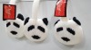 62 X BRAND NEW PANDA EAR MUFFS