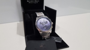 BRAND NEW BEVERLY HILLS POLO CLUB MENS WATCH PRODUCT CODE: BH512-13