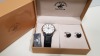 BRAND NEW BEVERLY HILLS POLO CLUB MENS WATCH + CUFFLINKS SET PRODUCT CODE: BH107-01-GS