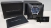 5 X BRAND NEW FRENCH CONNECTION GENUINE LEATHER STRAPPED WATCH PRODUCT CODE: FC1178BU