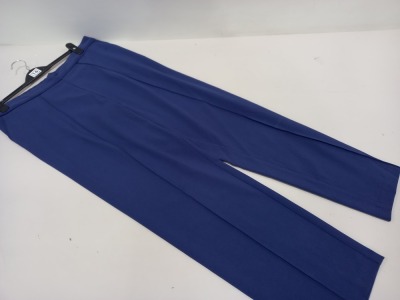 40 X PAIRS OF BRAND NEW M & S LADIES DARK BLUE TROUSERS IN VARIOUS SIZES - MIN RRP £480