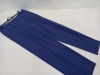 40 X PAIRS OF BRAND NEW M & S LADIES DARK BLUE TROUSERS IN VARIOUS SIZES - MIN RRP £480