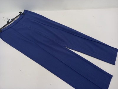 40 X PAIRS OF BRAND NEW M & S LADIES DARK BLUE TROUSERS IN VARIOUS SIZES - MIN RRP £480