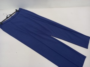 40 X PAIRS OF BRAND NEW M & S LADIES DARK BLUE TROUSERS IN VARIOUS SIZES - MIN RRP £480