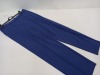 40 X PAIRS OF BRAND NEW M & S LADIES DARK BLUE TROUSERS IN VARIOUS SIZES - MIN RRP £480