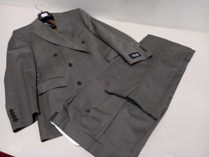 BRAND NEW FARLANI BY ODERMARK MENS FASHION GENTS 100% PURE WOOL SUIT SIZE 36R RRP £399