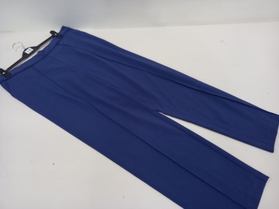 40 X PAIRS OF BRAND NEW M & S LADIES DARK BLUE TROUSERS IN VARIOUS SIZES - MIN RRP £480