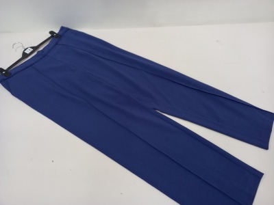 40 X PAIRS OF BRAND NEW M & S LADIES DARK BLUE TROUSERS IN VARIOUS SIZES - MIN RRP £480