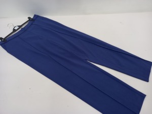 40 X PAIRS OF BRAND NEW M & S LADIES DARK BLUE TROUSERS IN VARIOUS SIZES - MIN RRP £480