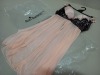 14 X ANN SUMMERS KATYA BABYDOLL PINK / BLACK NEGLIGEE SIZE UK SMALL B-C RRP £45 EACH TOTAL £630