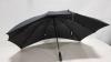 25 X 2 PERSON BLACK UMBRELLAS - PICK LOOSE