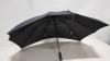 25 X 2 PERSON BLACK UMBRELLAS - PICK LOOSE