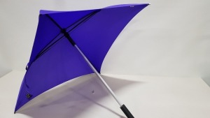 33 X PURPLE SQUARE UMBRELLAS - PICK CARTON OF 25 & LOOSE