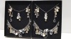 70 X COSMETIC JEWELLERY SETS IN GIFT BOXES COMPRISING NECKLACE, PENDANT, PAIR OF EARRINGS & A BRACELET / ANKLET - 2 CARTONS