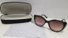 50 X PAIRS OF BRAND NEW AVON CATEYE SWAROVSKI SUNGLASSES WITH CARRY CASE & CLEANING CLOTH - IN 2 CARTONS