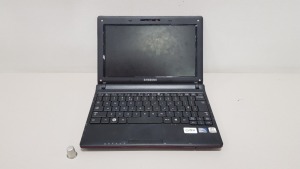 SAMSUNG N150 PLUS LAPTOP WINDOWS 7 STARTER 250GB HARD DRIVE - WITH CHARGER