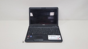 TOSHIBA C660 LAPTOP WINDOWS 10 250GB HARD DRIVE - WITH CHARGER