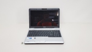 TOSHIBA L500 LAPTOP WINDOWS 10 - WITH CHARGER