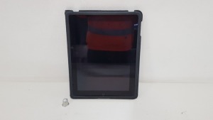 APPLE IPAD TABLET 16GB STORAGE - WITH CASE AND CHARGER