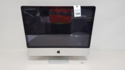 APPLE IMAC ALL IN ONE PC 24" SCREEN FOR SPARES ONLY