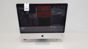 APPLE IMAC ALL IN ONE PC 24" SCREEN NO O/S WITH NON-APPLE KEYBOARD & MOUSE