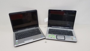 HP DV6700 & TOSHIBA A300 LAPTOP FOR SPARES