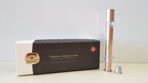 3 X BRAND NEW BOXED KEDMA HYALURONIC PERSONAL WRINKLE FILLER WITH DEAD SEA MINERALS AND HYALURONIC ACID - 10G TRRP $2,999.85