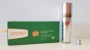 3 X BRAND NEW BOXED KEDMA MARINE COLLAGEN BOOSTER WITH DEAD SEA MINERALS AND AGE-DEFYING INGREDIENTS - 50G TRRP $1,979.85