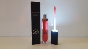 80 X BRAND NEW YOU JOUE LIGHT UP LIPGLOSS WITH MIRROR IN ONE BOX