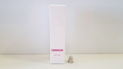 20 X BRAND NEW COSMOPOLITAN BODY WASH (150ML)