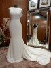 1 X (PRONOVIAS BARCELONA) WEDDING DRESS LABEL - 91527001.685 DRESS SIZE - UK10 NO TAG